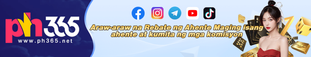 ph365bet promotion with social icon slide. jpg